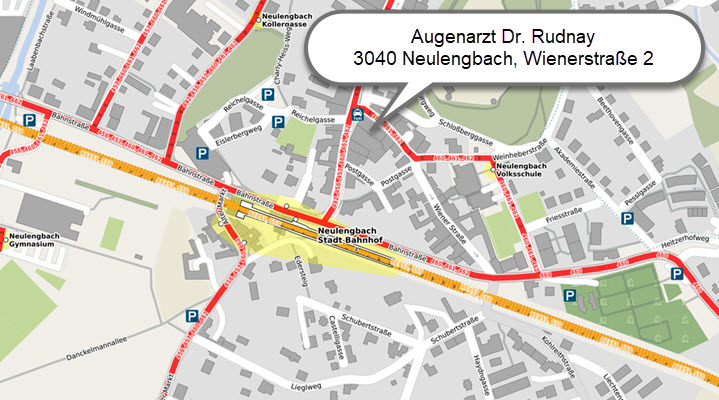 Karte neulengbach